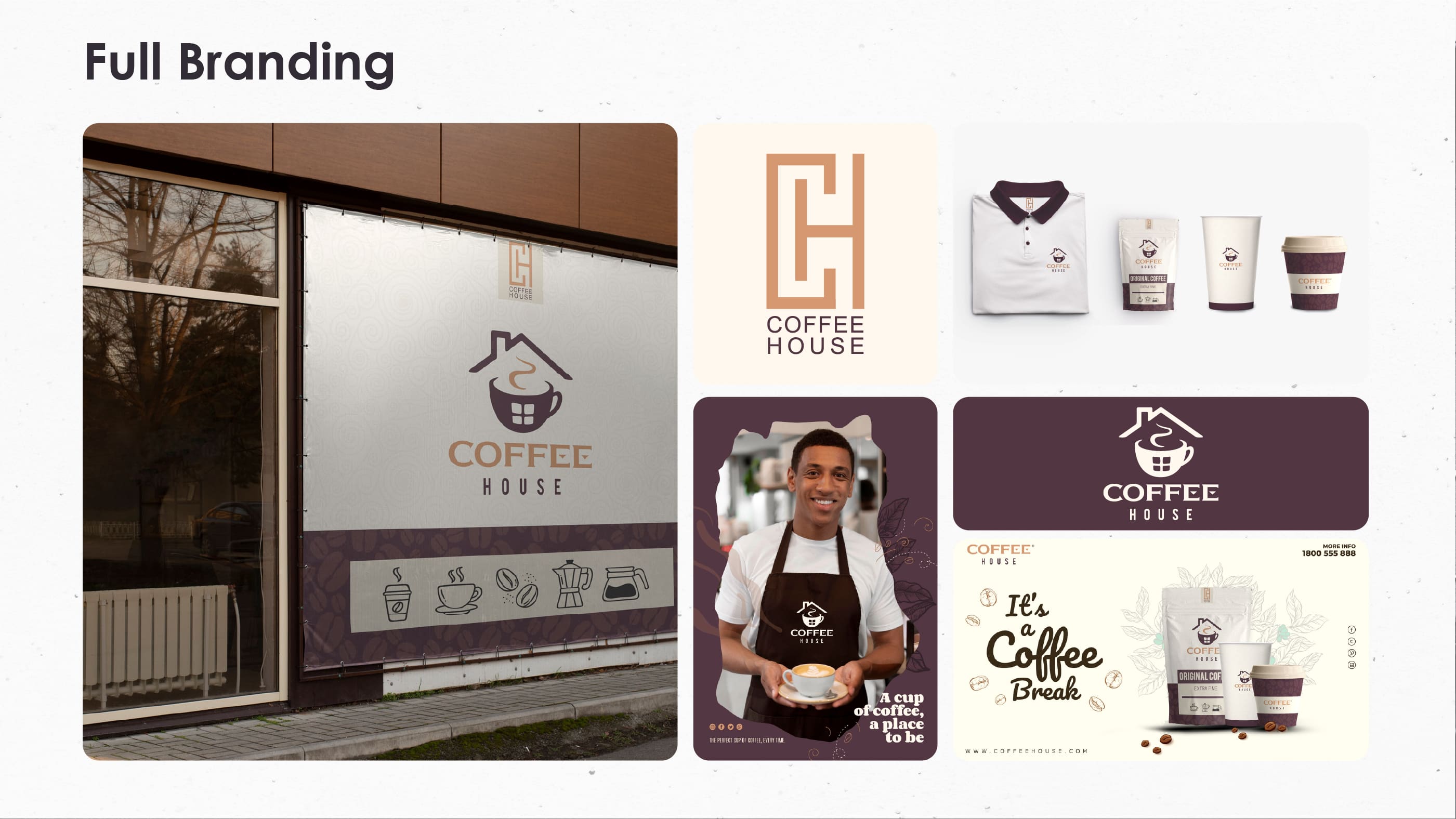 Coffee House branding